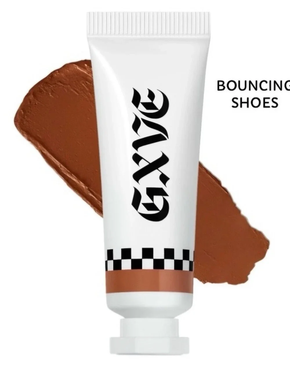 Gxve Paint It Up Clean 24-Hr Cream Eyeshadow - Bouncing Shoes (Warm Brown)